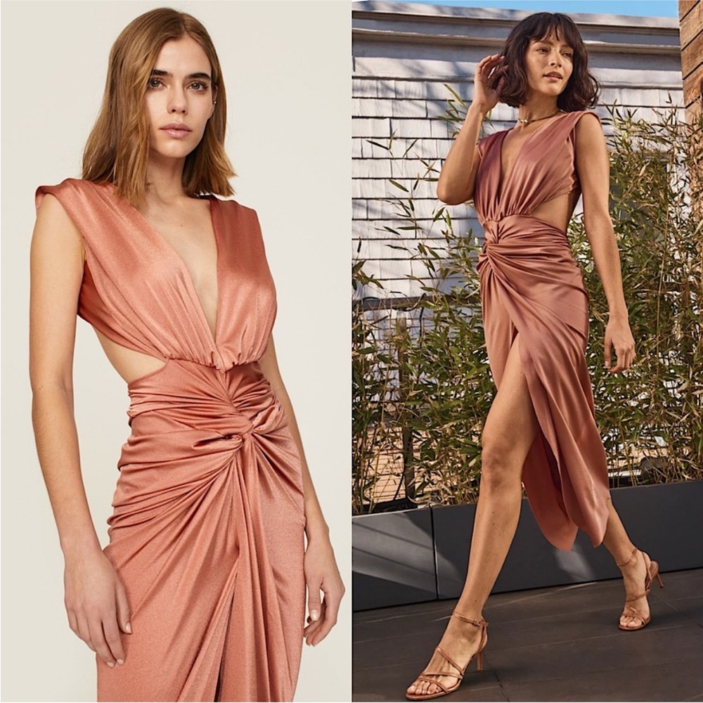 Baobab Collection Copper Midi Dress